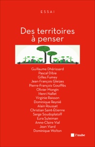Jean-François Gleizes - Des territoires à penser.