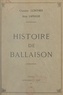 Jean-François Gonthier et Victor-Amédée Lafrasse - Histoire de Ballaison.