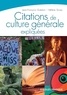 Jean-François Guédon et Hélène Sorez - Citations de culture générale expliquées.