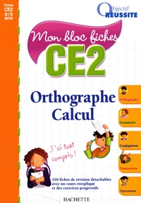 Orthographe Calcul CE2