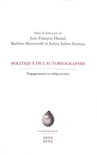 Politique de l'autobiographie