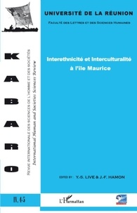 Jean-François Hamon - Kabaro Volume 4, N° 5 : Interethnicité et Interculturalité à l'île Maurice.