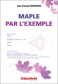 Jean-François Imokrane - Maple par l'exemple.