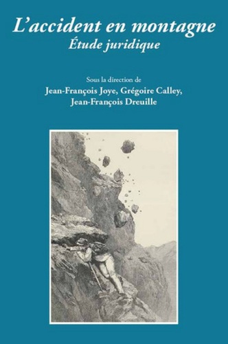 Jean-François Joye et Grégoire Calley - L'accident en montagne - Etude juridique.