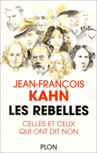 Les rebelles. Celles et ceux qui ont dit non.pdf