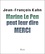 Jean-François Kahn - Marine le Pen vous dit merci ! - Les apprentis sorciers.