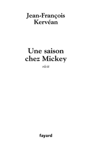 Une saison chey Mickey