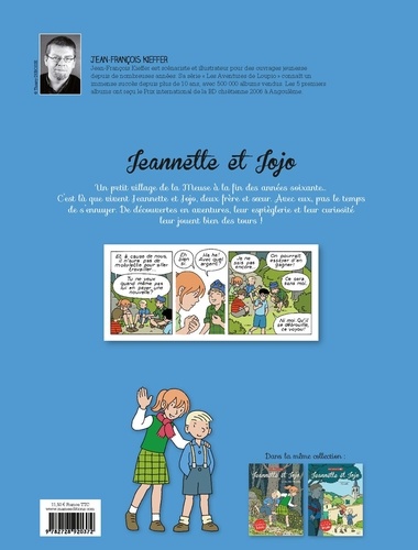 Jeannette et Jojo Tome 3 La cagnotte