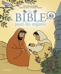 Jean-François Kieffer et Geert De Sutter - La Bible en BD pour les enfants.