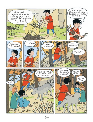 Les Aventures de Loupio Tome 12 Les bâtisseurs