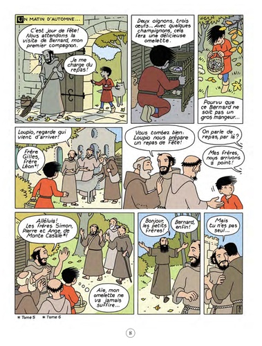 Les Aventures de Loupio Tome 8 Le Défi