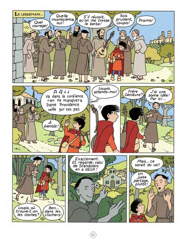 Les Aventures de Loupio Tome 8 Le Défi