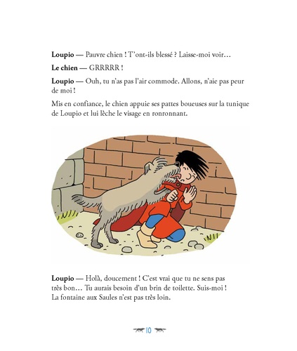 Les contes musicaux de Loupio - Le chien ronchon de Jean-François Kieffer -  Album - Livre - Decitre