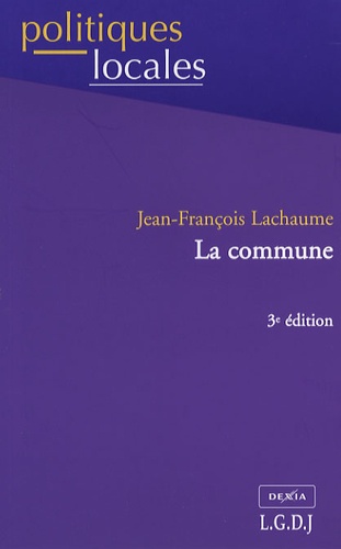 Jean-François Lachaume - La commune.