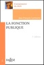 Jean-François Lachaume - La Fonction Publique. 3eme Edition 2002.