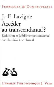 Accéder au transcendantal ?