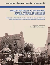 Notes et remarques au dictionnaire breton-français de Le Gonidec