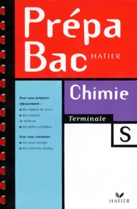 Chimie Terminale S. Enseignement Obligatoire, Enseignement De Specialite