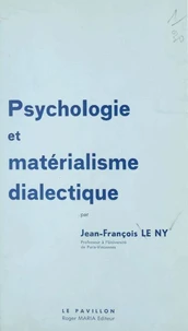 Psychologie et matérialisme dialectique
