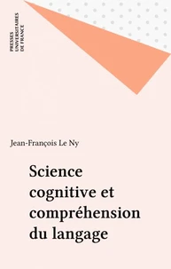 Science cognitive et compréhension du langage