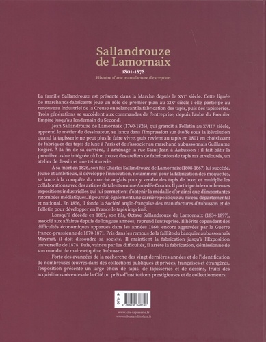 Sallandrouze de Lamornaix (1801-1878). Histoire d'une manufacture d'exception