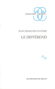 Jean-François Lyotard - Le différend.