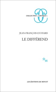 Jean-François Lyotard - Le différend.