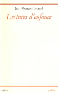 Lectures d'enfance