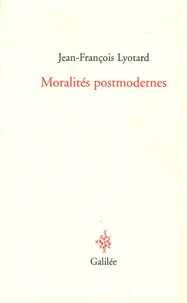 Moralités postmodernes
