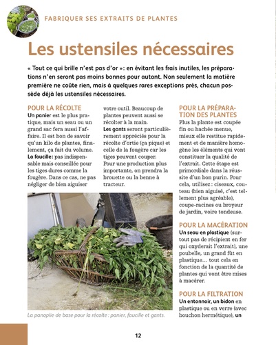 Purin d'ortie et extraits végétaux. Les conseils d'un pro pour un jardin en forme