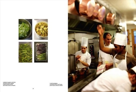 Grands chefs. 500 photographies de cuisine, 10 ans de reportage, recettes prises sur le vif