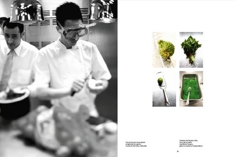 Grands chefs. 500 photographies de cuisine, 10 ans de reportage, recettes prises sur le vif
