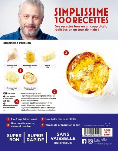 Les classiques de la cuisine française