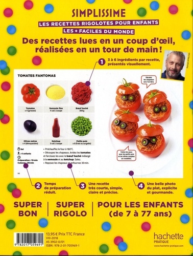 Les recettes rigolotes pour enfants les plus faciles du monde