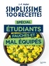 Jean-François Mallet - Simplissime 100 recettes spécial étudiants fauchés et mal équipés.