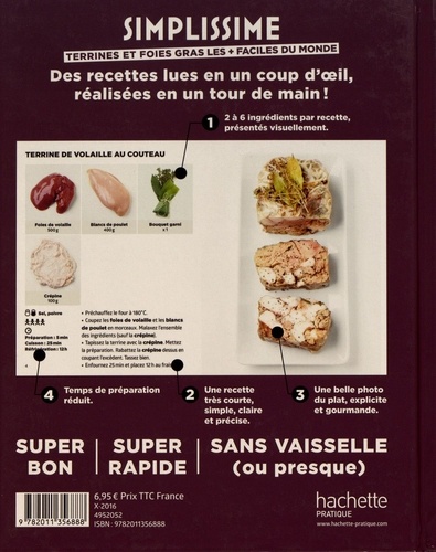 Terrines et foie gras les plus faciles du monde