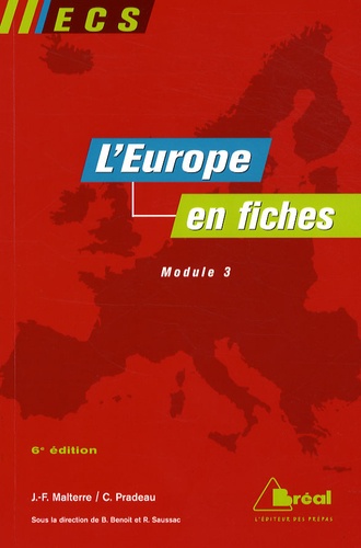 Jean-François Malterre et Christian Pradeau - L'Europe en fiches.