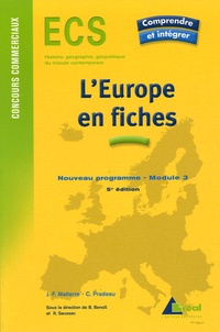 Jean-François Malterre et Christian Pradeau - L'Europe en fiches.