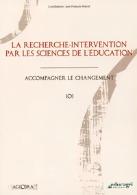La recherche-intervention par les sciences de l'éducation