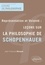 Représentation et volonté : leçons sur la philosophie de Schopenhauer. Séminaire de recherche 1997-1998
