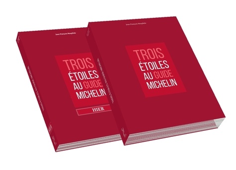 Jean-François Mesplède - Trois étoiles au guide Michelin - Deux volumes.