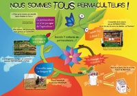 Jean-François Métral - "Nous sommes tous permaculteurs !" - La permaculture, alternative agronomique ou véritable projet de société, Planche documentaire.