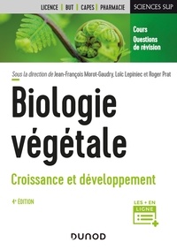 Jean-François Morot-Gaudry et Michèle Reisdorf-Cren - Biologie végétale - Croissance et développement.