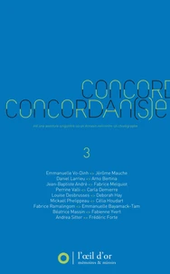 Concordan(s)e
