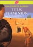 Jean-François Nahmias et Sylvain Bourrières - Titus Flaminius Tome 2 : La gladiatrice.