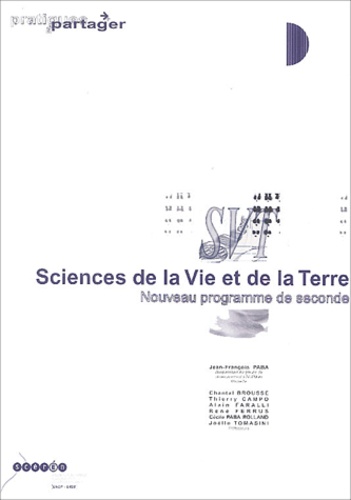 Jean-François Paba - Sciences de la Vie et de la Terre Nouveau programme de Seconde.