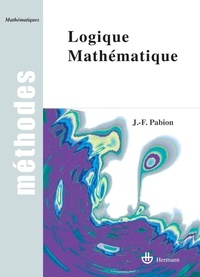 Jean-François Pabion - Logique mathématique.