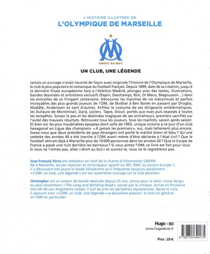 L'histoire illustrée de l'Olympique de Marseille - Jean-François Pérès -  Livres - Furet du Nord