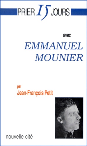 Jean-François Petit - Emmanuel Mounier.