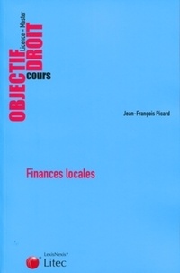Jean-François Picard - Finances locales.